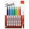 Sharpie Extra-Fine Needle Tip Retractable Permanent Marker - Assorted Colors (1-Set)